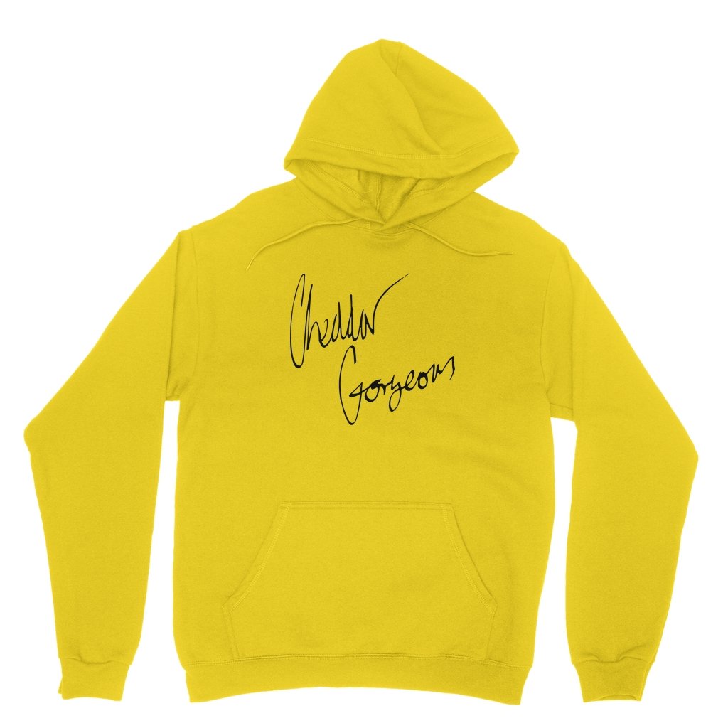 Signature Hoodie (Yellow) – Cheddar Gorgeous