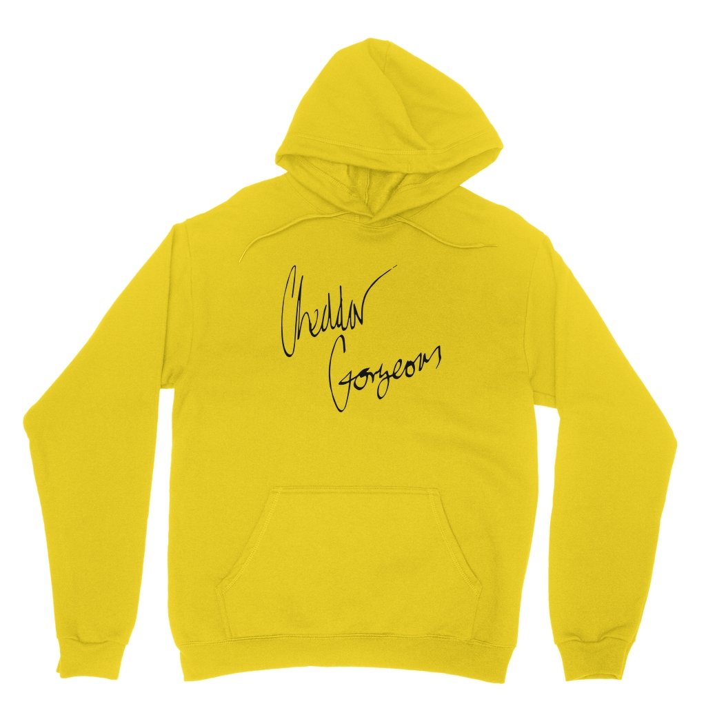 Reserved hoodie yellow Clearance